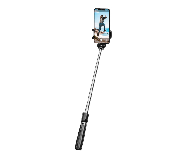 Natec SELFIE STICK TRIPOD BEZPRZEWODOWY ALVITO BT 4.0 CZARNY - 1470244 - zdjęcie 5